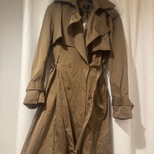 Never worn Bardot trench coat